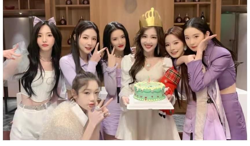 孟美岐风波还没有结束,乐华娱乐又推出了新女团,真是太牛了