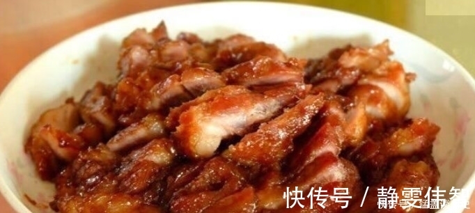 叉烧酱|猪肉放电饭锅中,焖30分钟,肉做出来比烧烤还香,家人都抢着吃