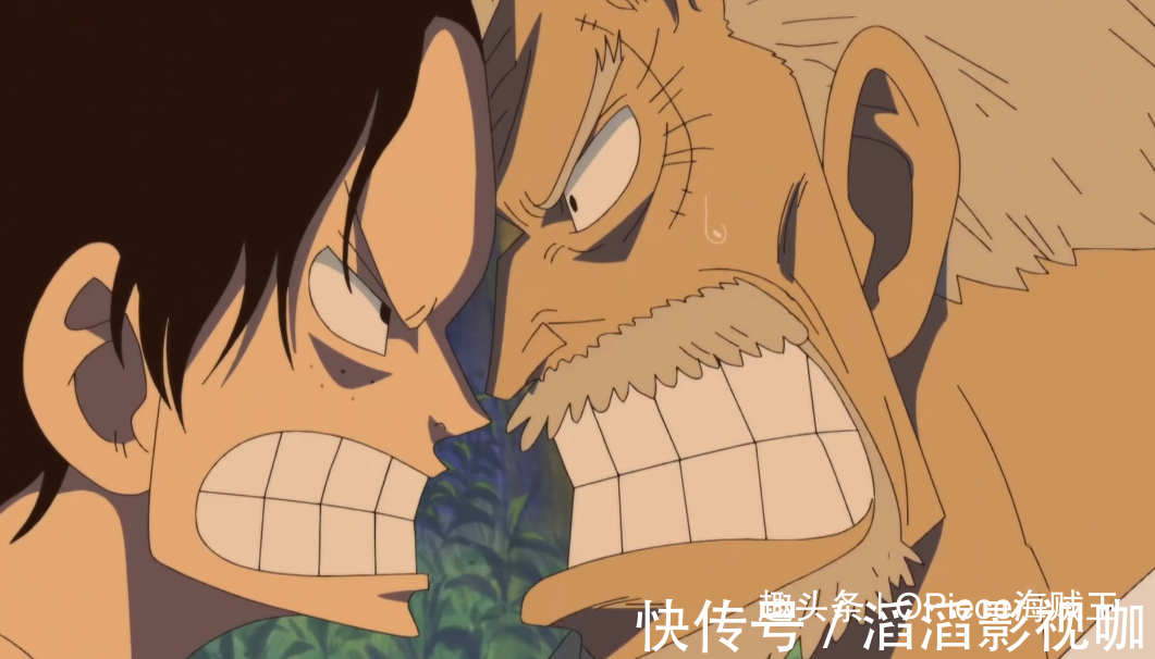 海贼|《海贼王》永远逃不掉的“爷孙羁绊”,亲情与正义的两难选择