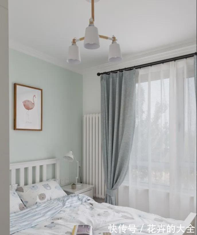 背景墙|晒晒北欧风的新家,客厅清新又自然,这样的家住着就是舒服!