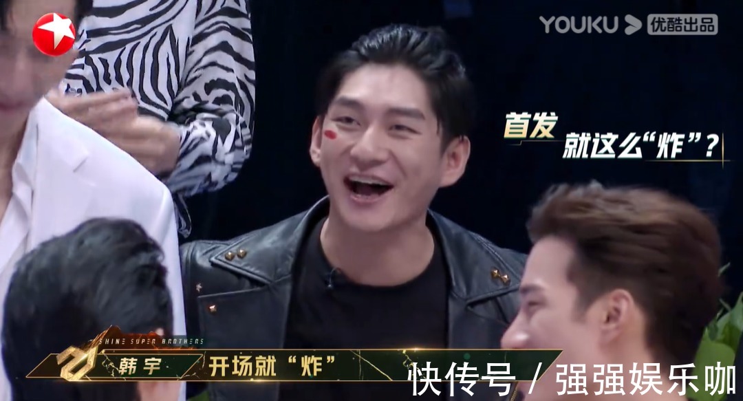 《追光吧，哥哥2》第一期，張衛(wèi)健和張傲月讓人驚喜，最差是他