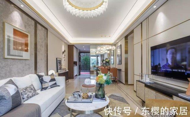 软包|115平精致大气，温馨的软包，营造现代时尚温馨舒适的居住氛围