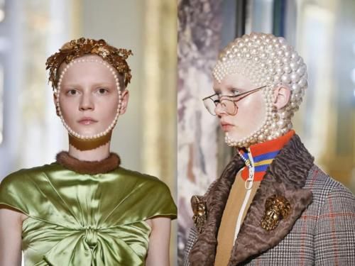 当珠宝贴在脸上，是现代的时尚，还是古代的典雅