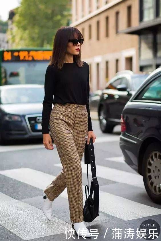 脖子短不能穿高领7种不同搭法教给你,内搭有它就够了