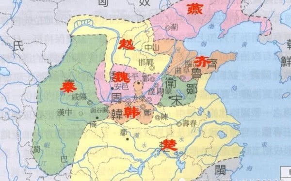 中国|中国历朝历代疆域变化图!看看中国是如何变化的!