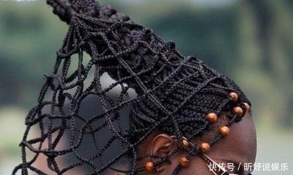 非洲人的辫子原来不是为了美观,而是为了不洗澡,防虱子