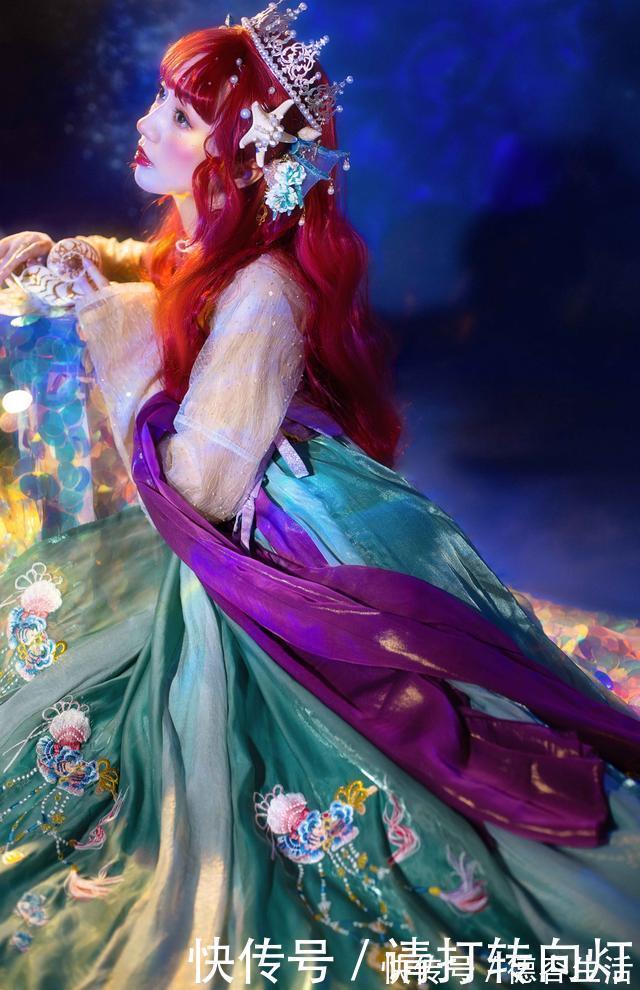 绣花 店家越来越“作”了,把汉服改得面目全非,迪士尼看了都觉得尴尬