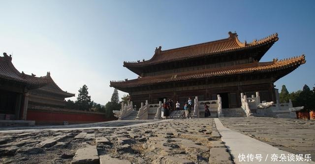 打造|慈禧太后的陵寝有多奢华天花板都用金子打造,许多皇帝陵没法比