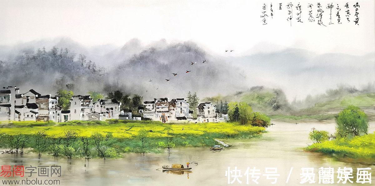 吴冠中#吴冠中得意弟子风少帅 开创了禅意水墨油画新境界