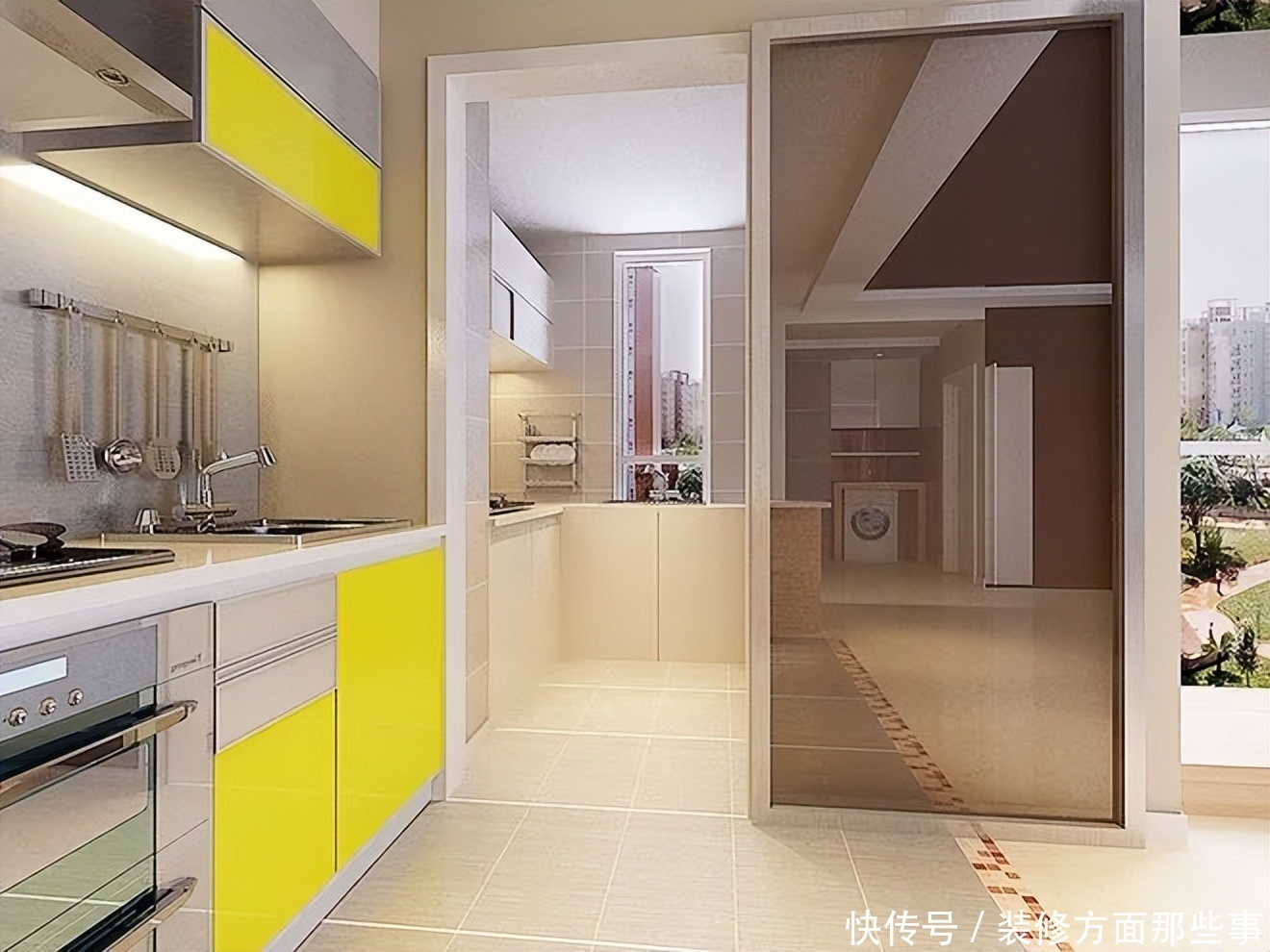 时尚|135平简约时尚雅居,开阔明亮的居所!