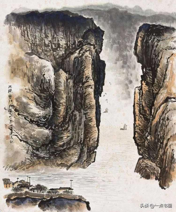 中国画|冯建吴：百年来川渝地区少有的艺术大师