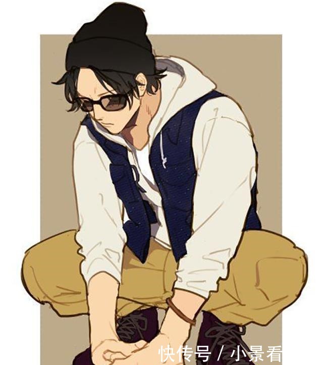 看上去|海贼王当艾斯穿上青年便服,很能体现出兄长的气质