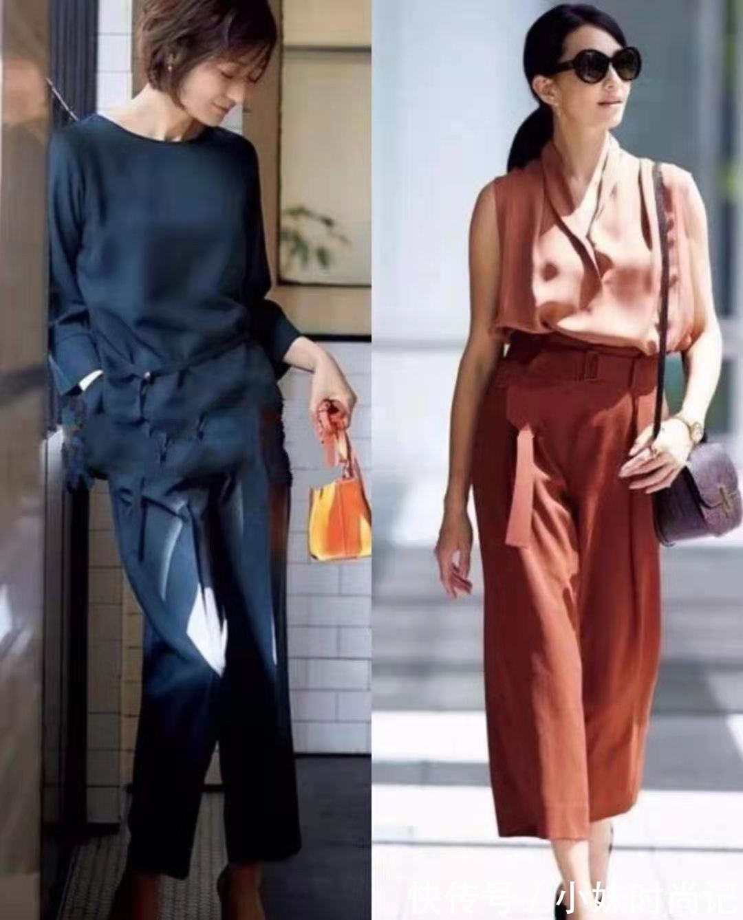 搭配|这才是适合40岁女性的穿搭，兼顾着优雅和简约，营造出高级感