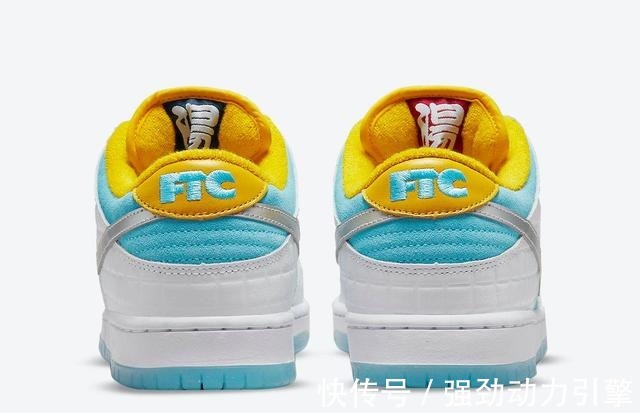 nike 诚意联名再一发！FTC x Nike SB Dunk Low「汤屋」官图发布！