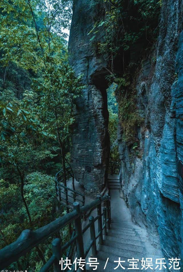 圣地|地心山水 空中景区——千古石门河