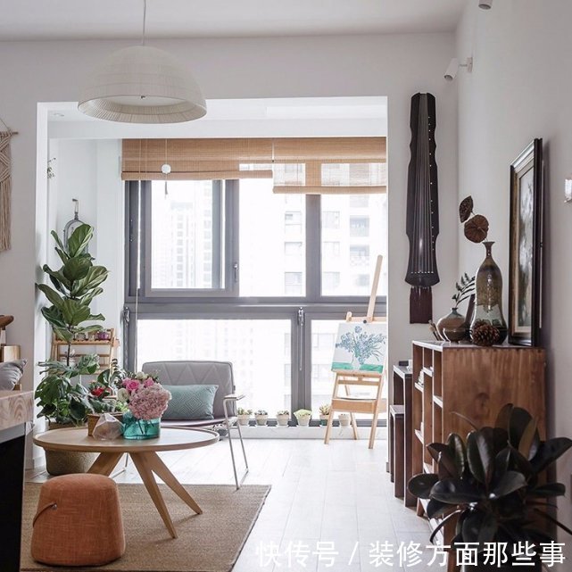 卧室|90平简约风三居室把新房打造成世外桃源，让生活更加惬意有情调