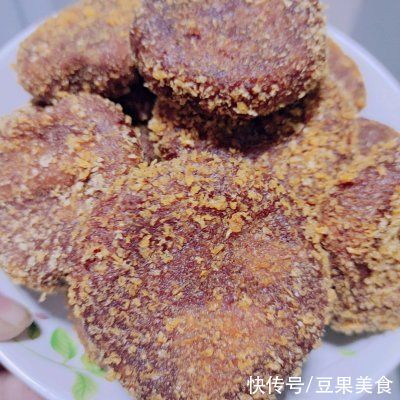 炸红苕饼竟然这么好做？你一定得学学