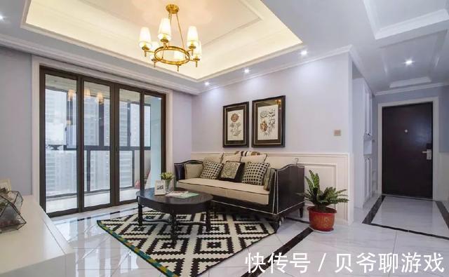 客厅|阳台客厅之间要不要装推拉门？我家做错，一个失误毁掉整个客厅！