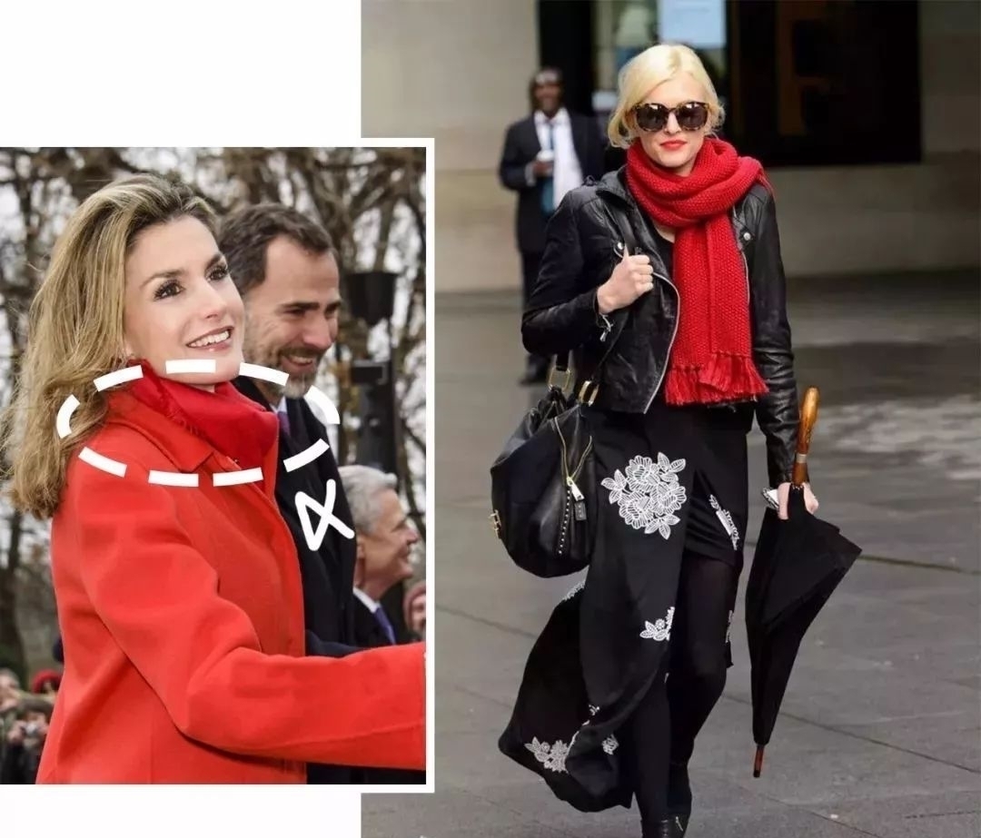 围巾别再绕脖子系啦，今年最流行的系法是这种！保暖又时髦！