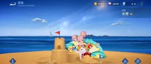 小乔|“万用法师”出现,对线不输甄姬,出冰心强度至少提升60%