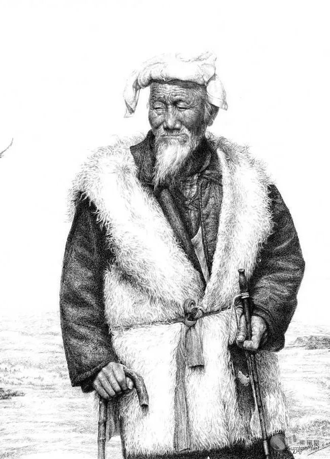 卡纸!徐亚华:被视为画坛“怪咖”,不办展、不卖画,潜心作画40多年