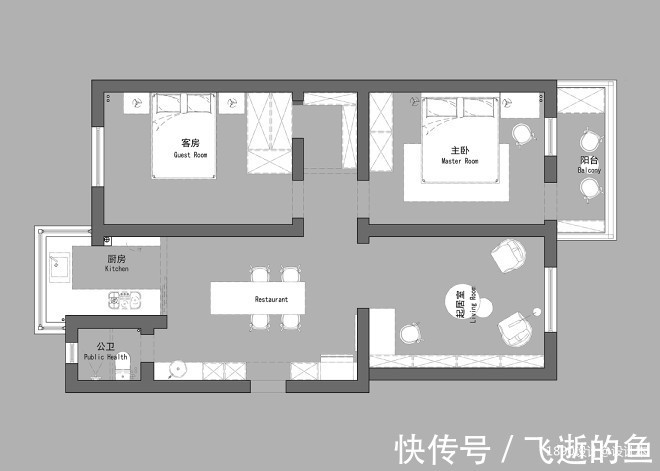 ,温馨舒适住不腻|老房改造 | 改造