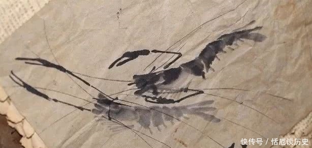  大师|齐白石大师的画虾秘诀