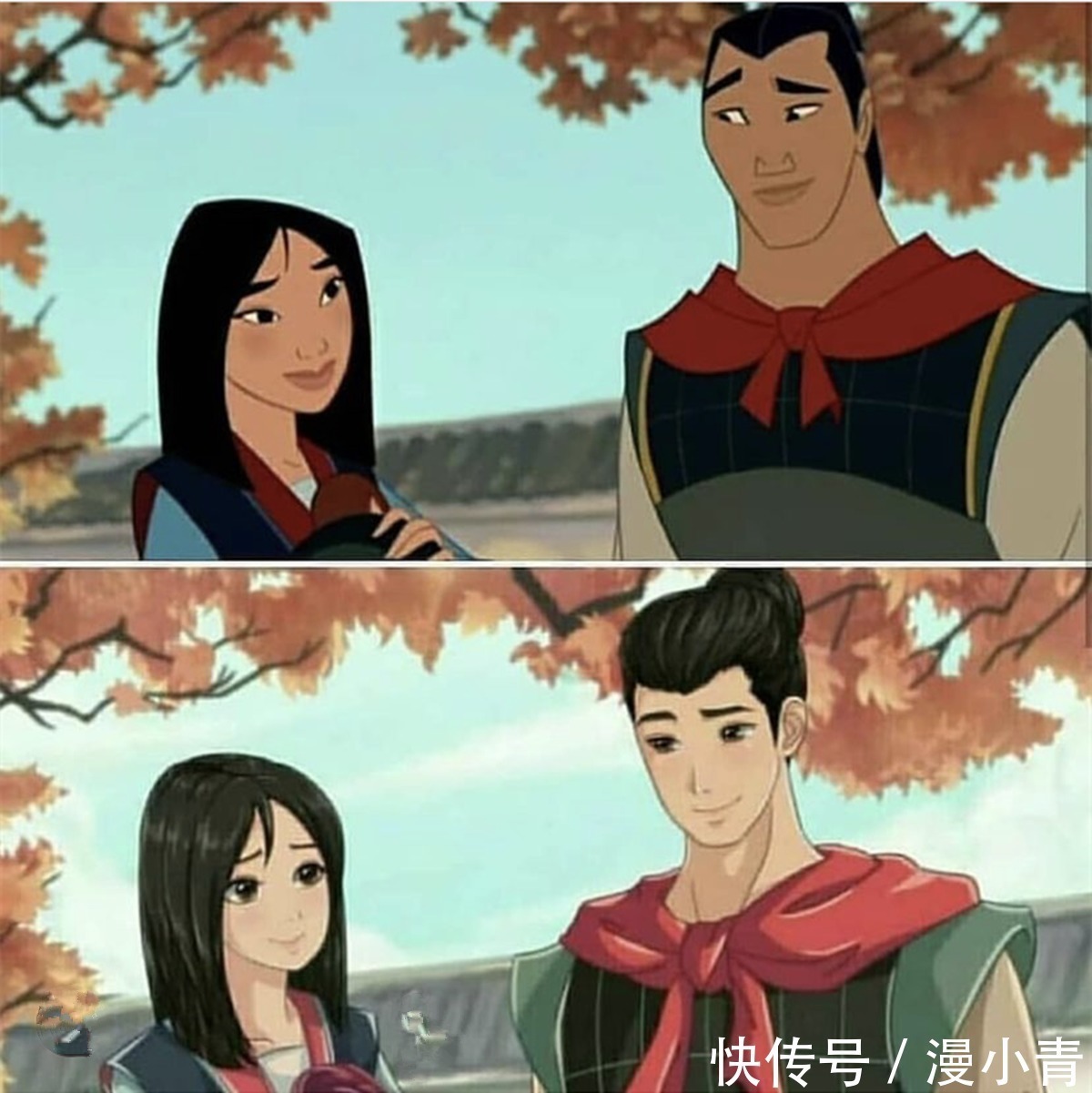 3d|当美漫被改成了日漫风格,不仅童话味道更浓了,还有股少女的气息