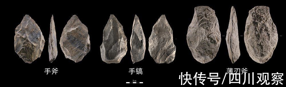 砍砸器#稻城“石”破天惊④这些石头有啥用？考古专家的解“石”攻略来了