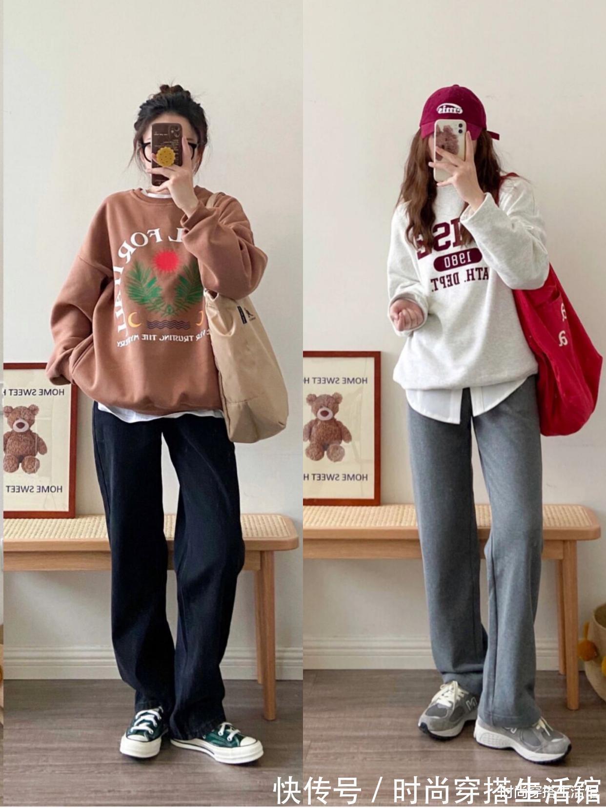 卫衣|秋天的卫衣不要“随便搭”,3个公式和+3个搭配示范,时尚又高级