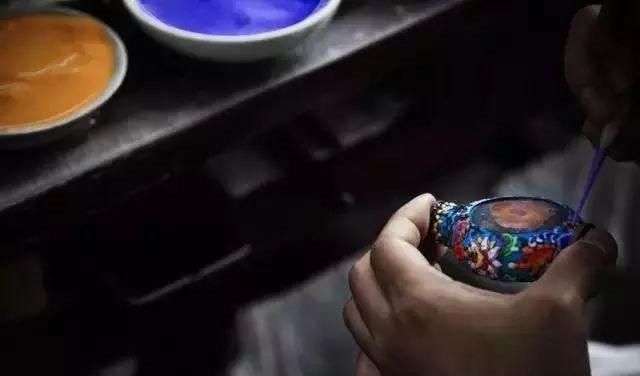 掐丝珐琅|身为一个中国人,我不允许你不知道景泰蓝