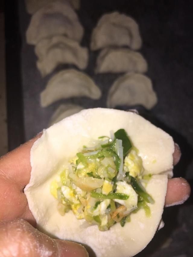 不同馅料的饺子，鲜嫩又多汁，营养又美味的荤素搭配