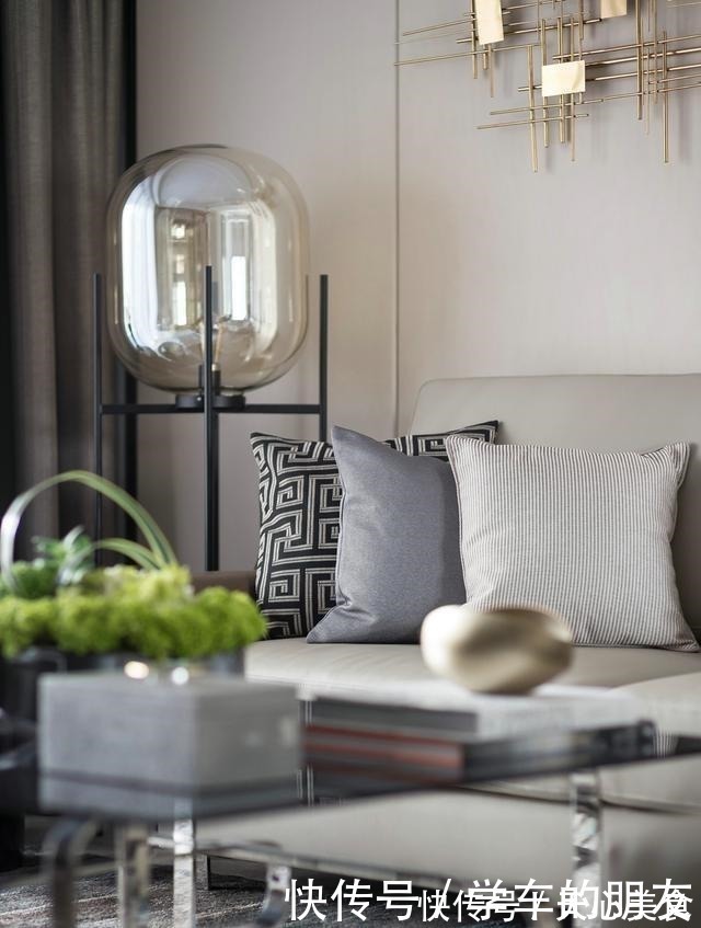 美学|230㎡现代轻奢大平层,精于形,奢于心,演绎新中产的生活美学!