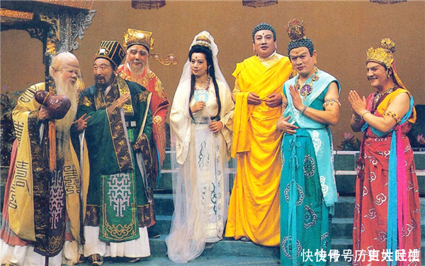 观音#观音为什么不能成佛?你看看她“前世”是谁,就明白了