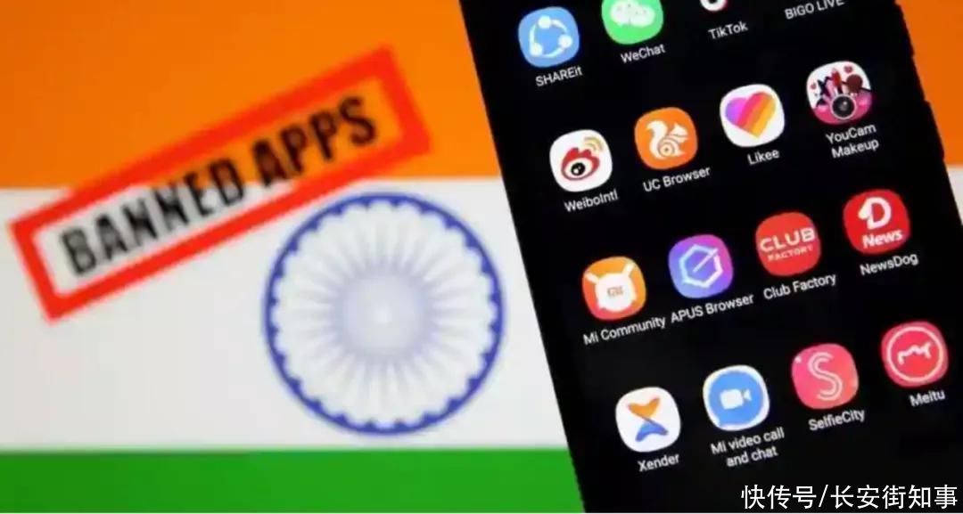 中国|印度封杀中国App,连续第4次