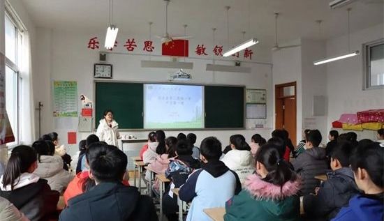 第二实验小学|我和春天如约而至！昌乐县第二实验小学迎来开学第一天