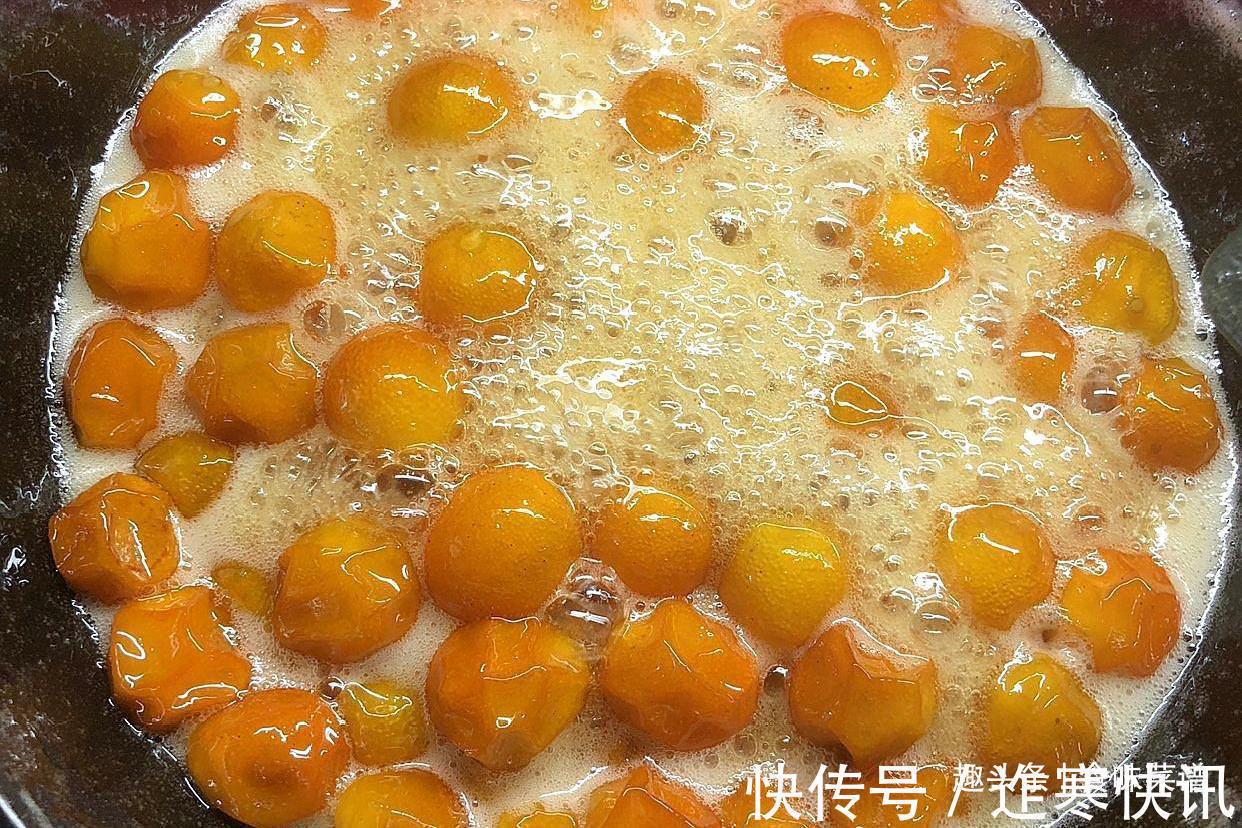 金桔|教你在家做金桔酱,生津润肺止咳,营养健康,早晚一杯嗓子真舒服