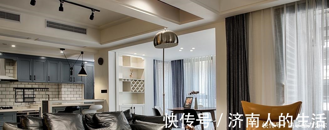 小家|不是我太“膨胀”了!145平米新房太迷人,堪称最别致小家!