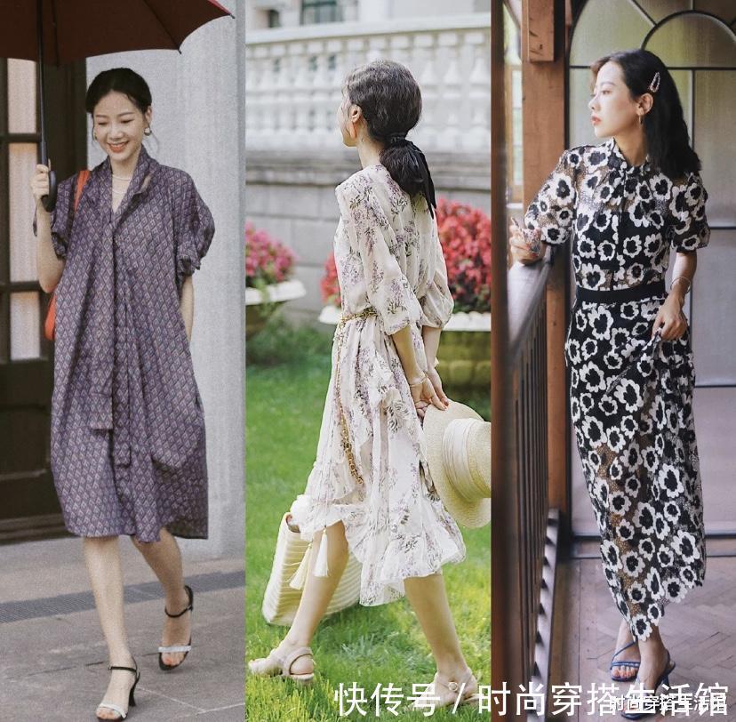 半裙|女人到了30+,别再刻意追求少女感,这3种穿搭思路,减龄又好看
