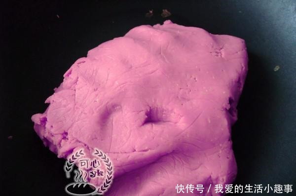 紫薯和绿豆这样做，大人小孩都喜欢，好看又好吃，分分钟搞定！