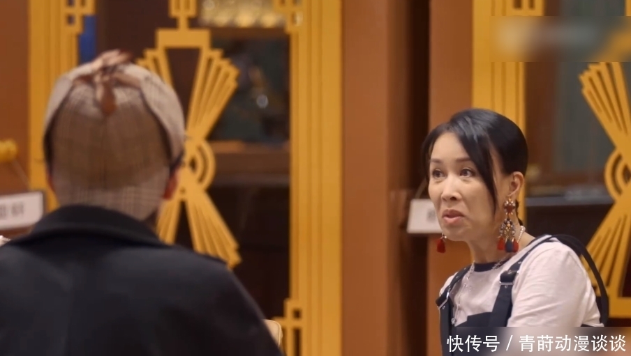 那英 杨紫被那英三掌“拍”出镜头外,吓出表情包,只因饰演过小夏雪