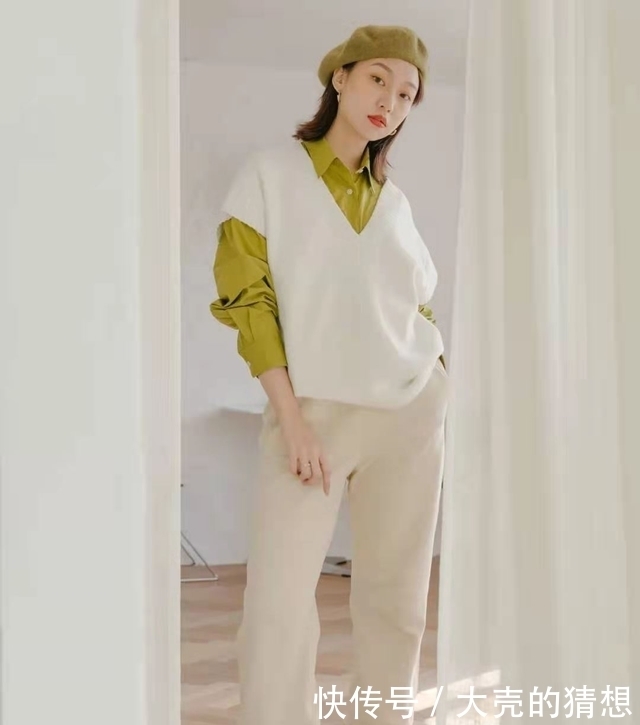 拒绝油腻,最近流行这些色系的穿搭,“去油”显年轻,美的高级