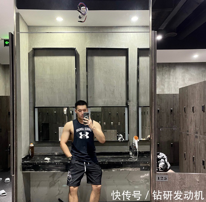 训练|又壮又帅的肌肉小哥,练就霸气麒麟臂,荷尔蒙爆棚,男友力十足!