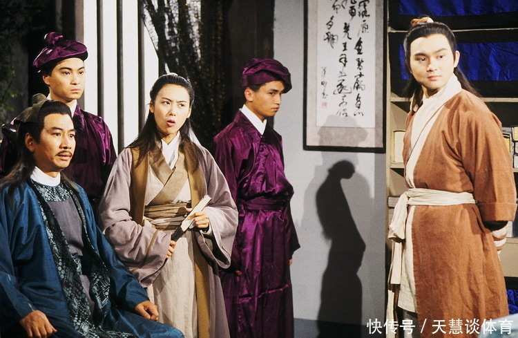 94版射雕英雄传:5个因素决定了难胜83版,“黄蓉”不该背锅