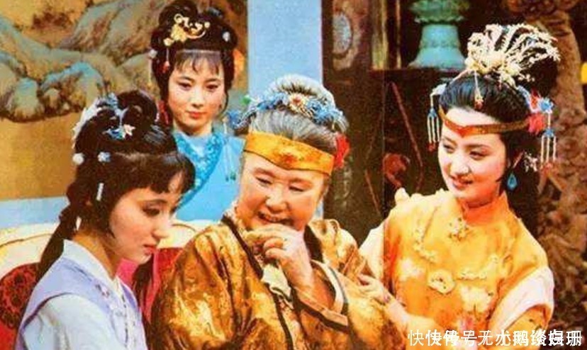 黛玉|红楼梦中的贾母,极尽富贵和优雅,细看之下,才貌双全最令人嫉妒