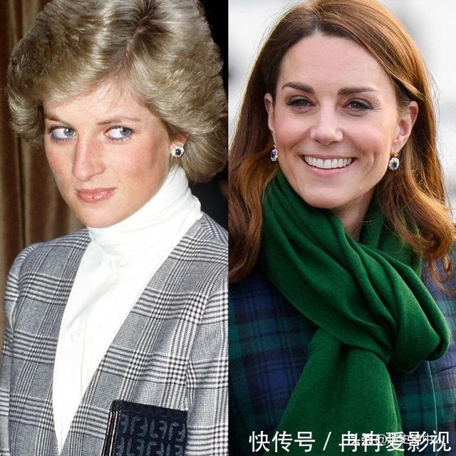 蓝宝石 戴妃珠宝重见天日,看凯特梅根戴了什么就知道戴妃遗产怎么分