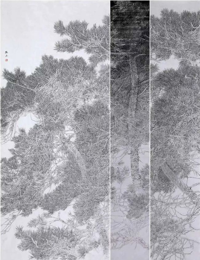 工笔画|艺术鉴赏网第三届工笔画名家作品全国(网络)联展赏析