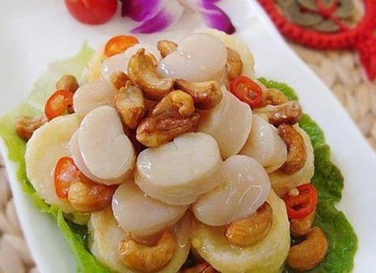 美食精选:腰果炒豆腐,金针菇日本豆腐煲,香辣口水鸡,黑椒牛柳