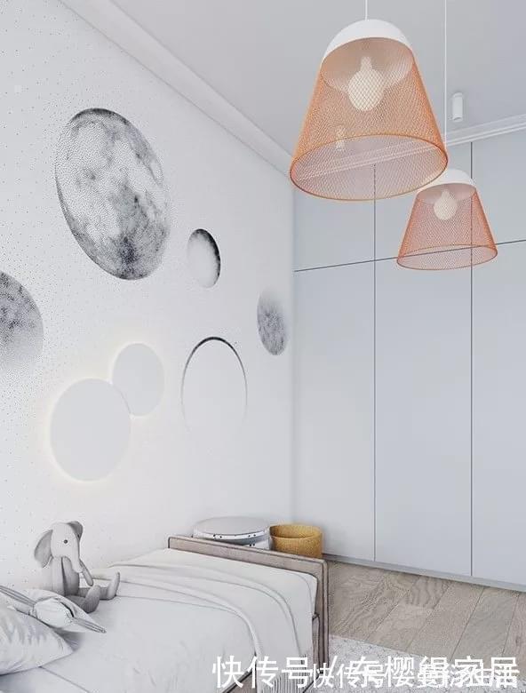 两卧两|90㎡两卧两卫，他爸在主卧中做了个9㎡衣帽间，全家乐开了花！