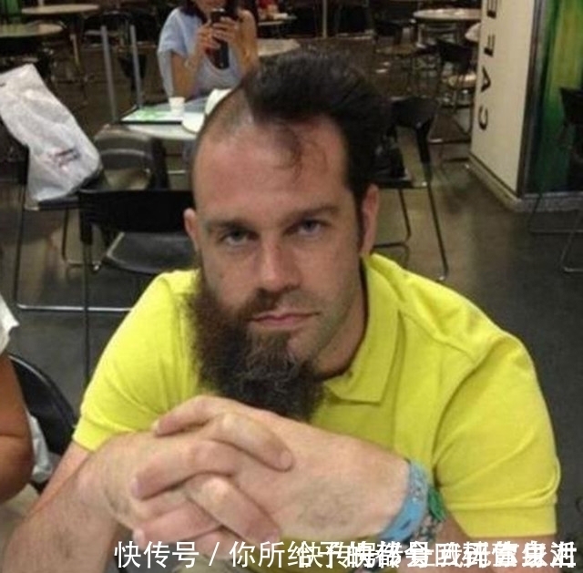 奇葩 世界上最奇葩的10款发型,个个雷人,走在街上回头率百分百